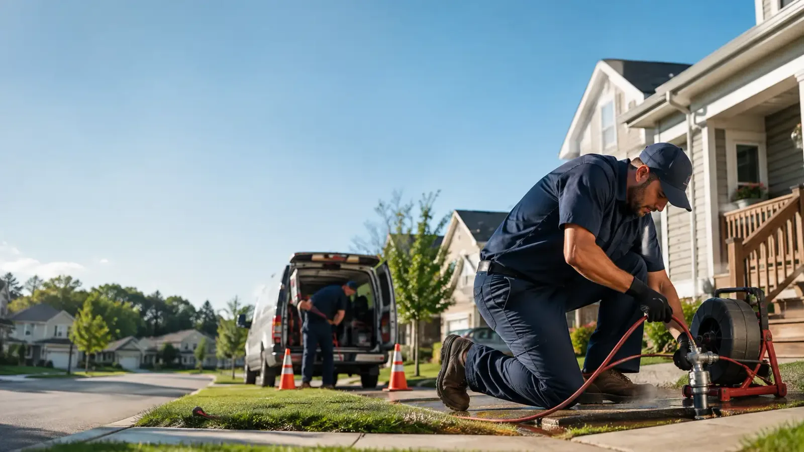 Emergency Plumbing in Williamstown, PA